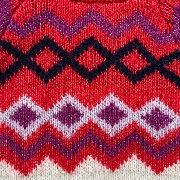 SO Fair Isle Sweater Size Small - Picture 2 of 7